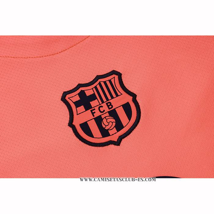 Chandal del Barcelona 25-26 Manga Corta Naranja - Pantalon Corto